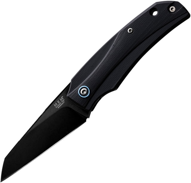 MKM ICE Linerlock Black G10 - Mkm
