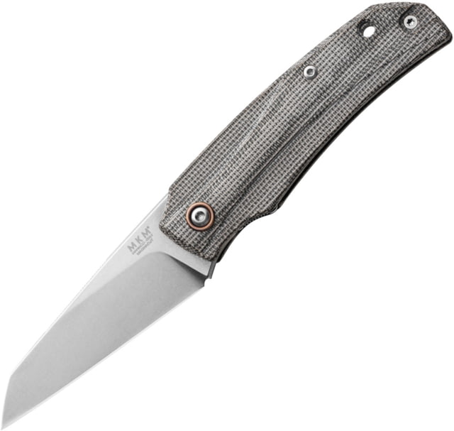 MKM ICE Linerlock Green Micarta - Mkm