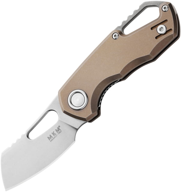 MKM Isonzo Linerlock Cleaver TI - Mkm