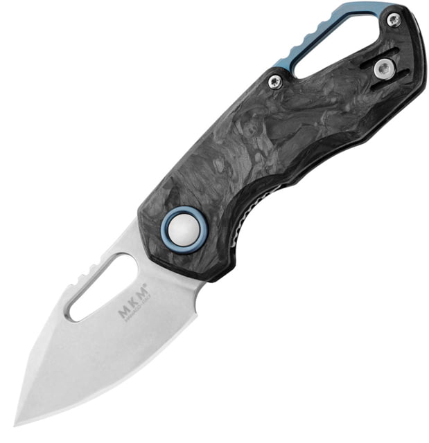 MKM Isonzo Linerlock Clip Point CF - Mkm