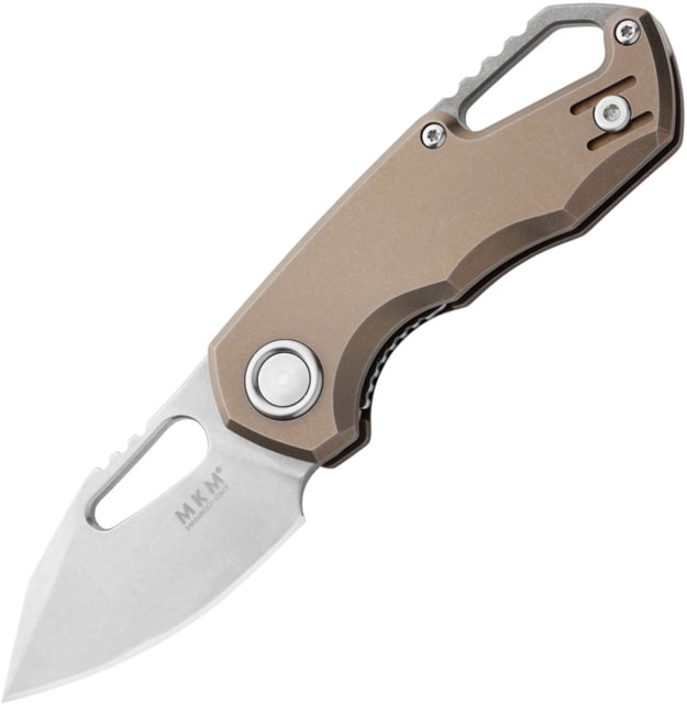 MKM Isonzo Linerlock Clip Point TI - Mkm