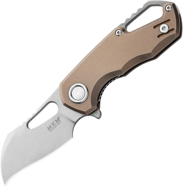 MKM Isonzo Linerlock Hawkbill TI - Mkm