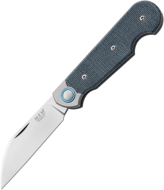 MKM Jaques Folder Denim Canvas