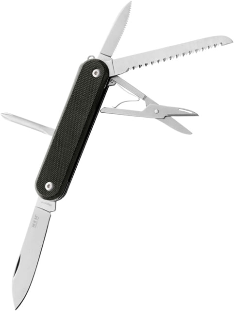 MKM Malga 5 Multipurpose Folding Knife Black MK MP05MAG-BC - Mkm