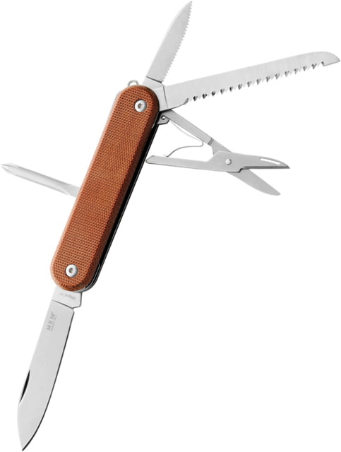 MKM Malga 5 Multipurpose Folding Knife Natural MK MP05MAG-NC - Mkm