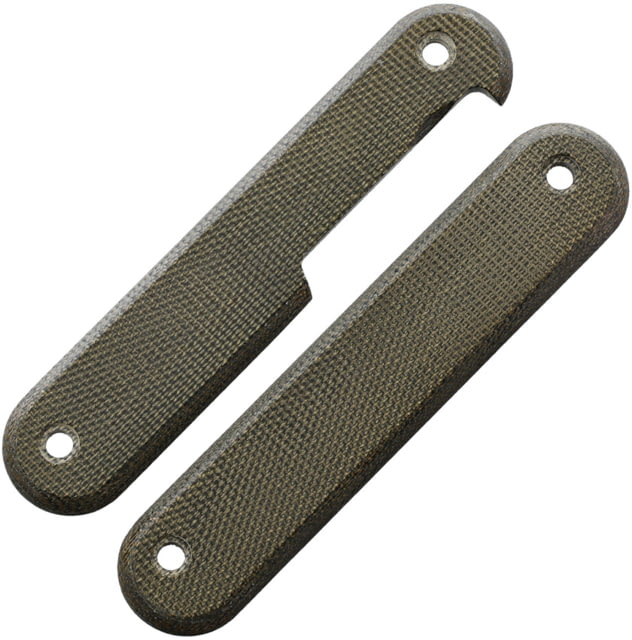 MKM Malga 6 Scales Green Micarta - Mkm