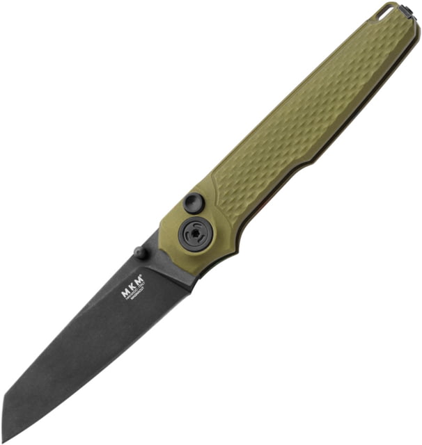 MKM Miura Button Lock Green - Mkm