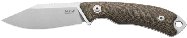 MKM Pocket Tango 4 Fixed Blade Grn - Mkm