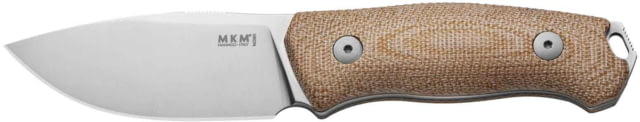 MKM Small LOV Fixed Blade Nat Mic - Mkm