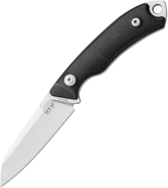 MKM Pocket Tango 2 2.91in Fixed Blade by David C. Andersen 6.75in Overall 2.91in CPM MagnaCut Stainless Sheepsfoot Blade Black G10 Handle MK PT2-GBK - Mkm