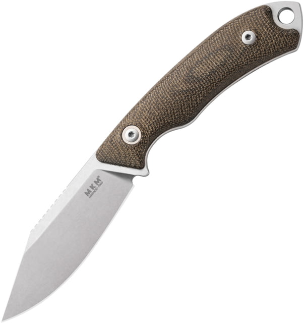 MKM Pocket Tango 4 Fixed Blade Grn - Mkm