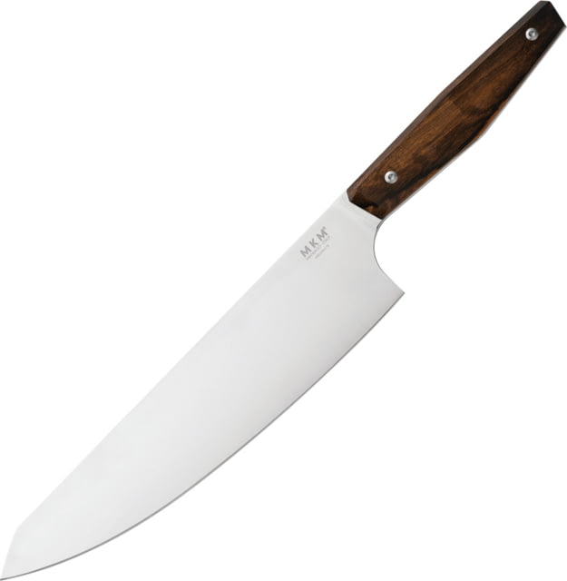MKM Prima Gyuto Chef's 7.87in Knife Satin S/S Blade Ziricote Wood Handle MK PRGY-Z - Mkm
