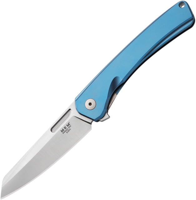 MKM ROAR Framelock Blue TI