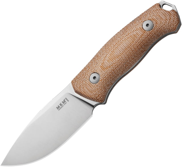 MKM Small LOV Fixed Blade Nat Mic - Mkm