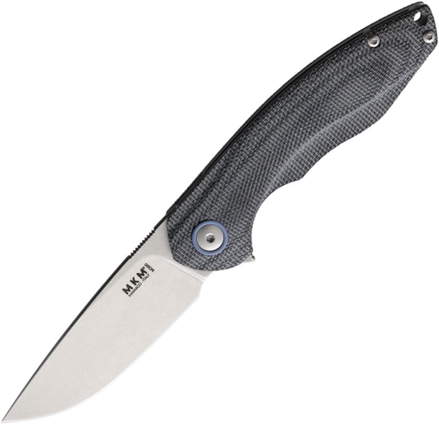MKM Timavo Linerlock Black - Mkm
