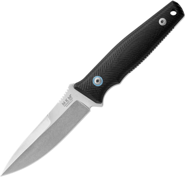 MKM TPF Defense Fixed Blade Knife 3.27in CPM MagnaCut G10 Handle Black MK TPFD-GBK - Mkm