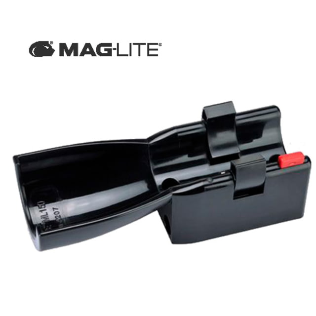 Maglite Ml150lr Rechargeable Acc/charger Black - Maglite
