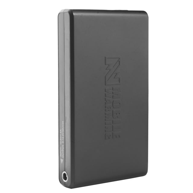 Mobile Warming 12V Bluetooth Battery w/ USB and Flashlight, Black, MW12V52