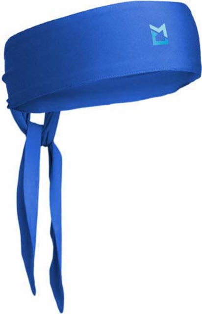 Mobile Warming Mobile Cooling Head Wrap Blue