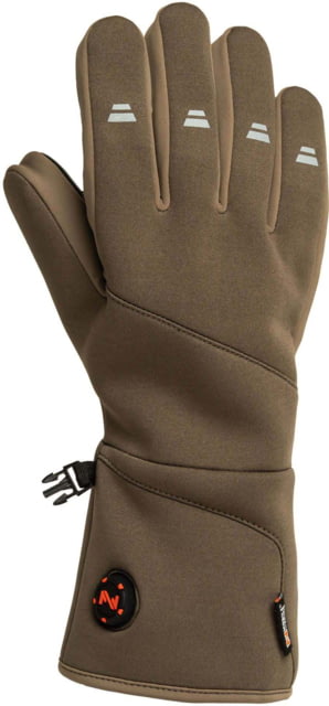 Mobile Warming Neoprene Heated Gloves Morel Extra Large - Mobile Warming