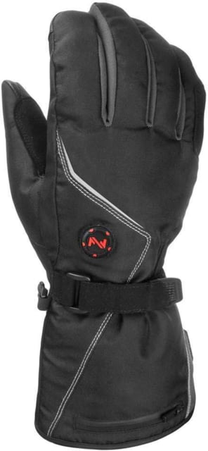 Mobile Warming Squall Heated Gloves Black Extra Large - Mobile Warming