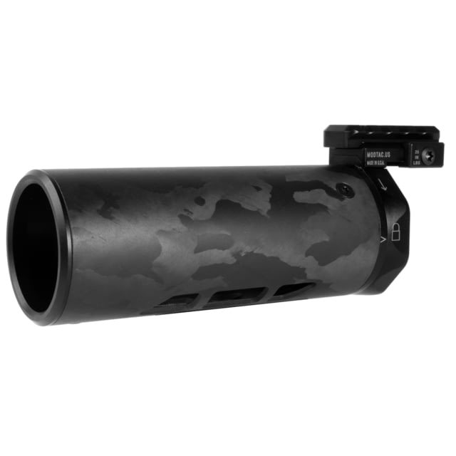 MODTAC U-RAC Suppressor Shield AR-15 Natural Carbon Fiber 8in