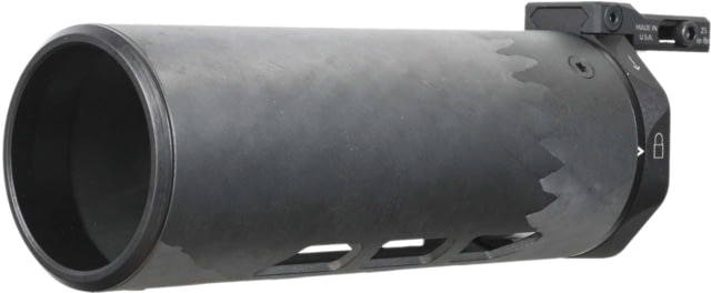 MODTAC U-RAC XL Suppressor Shield Natural/Clear Coat Carbon Fiber 8.0in 18B-017-AR15-8-N - Modtac