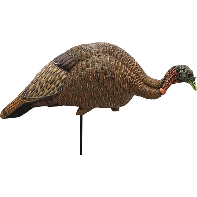 Mojo MOJO Feeder Breeder Hen Turkey Decoy Brown