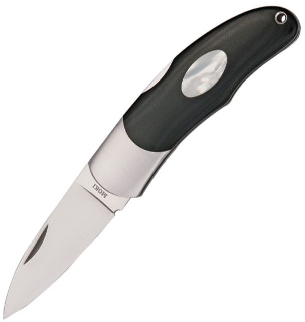 Moki Calliope Lockback Black Knife - Moki