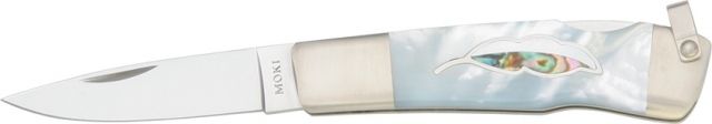 Moki Leaf Knife 2 7/8in. Closed - Moki
