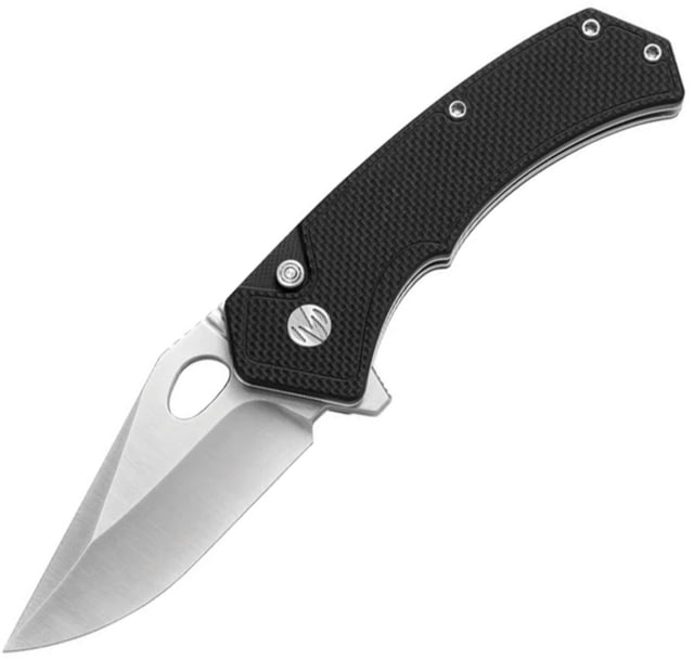 MOLSECT Croc Button Lock Black ML - Molsect