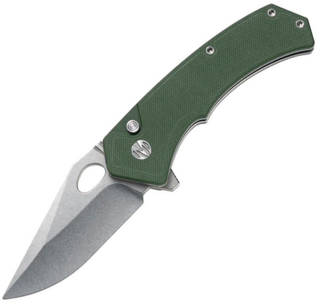 MOLSECT Croc Button Lock OD Green ML - Molsect