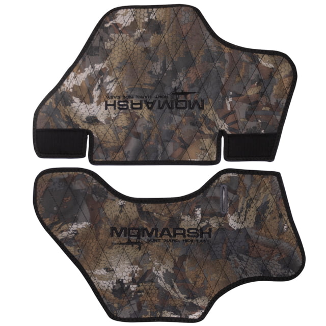 Higdon Outdoors MOmarsh Neoprene Versa-Vest Replacement Panels for Dog Adjustable Removable Optifade Timber