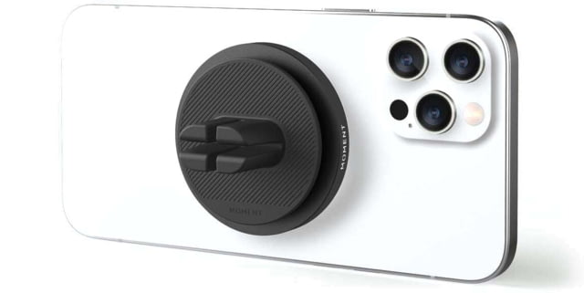 Moment Car Vent Mount For MagSafe Black - Moment
