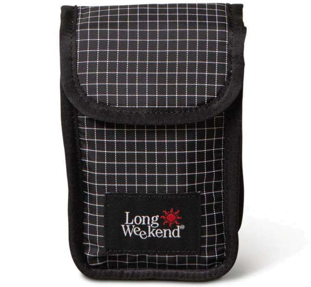 Long Weekend Camera Pouch Black - Long Weekend