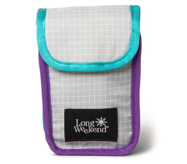 Long Weekend Camera Pouch Cosmic Purple - Long Weekend