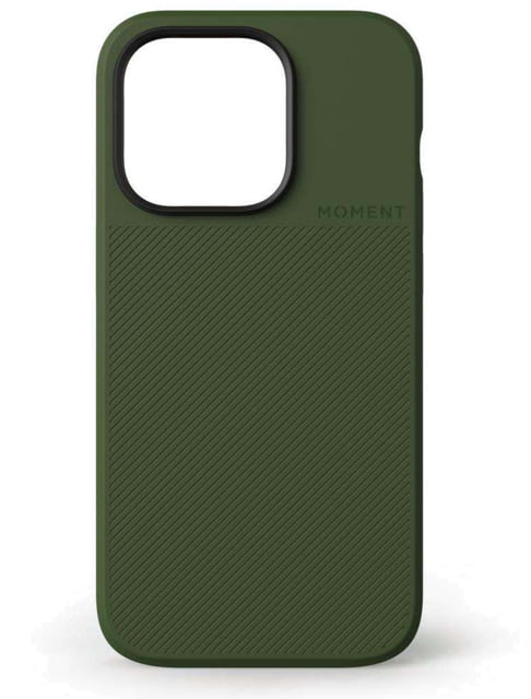 Moment iPhone 14 Pro Compatible w/MagSafe Case Olive Green - Moment
