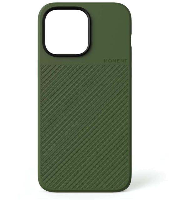 Moment iPhone 14 Pro Max Compatible w/MagSafe Case Olive Green - Moment
