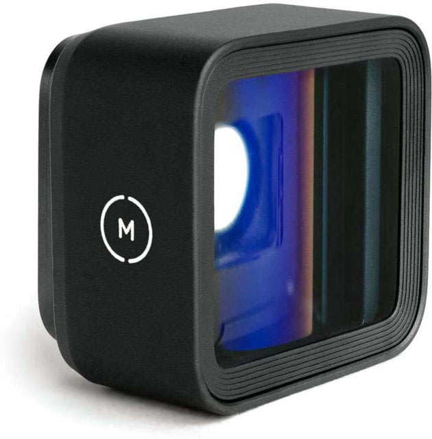 Moment M-Series 1.33x Anamorphic Lens Blue Flare Black - Moment