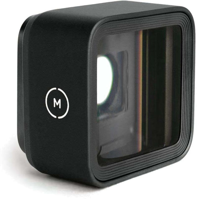 Moment M-Series 1.33x Anamorphic Lens Gold Flare Black - Moment