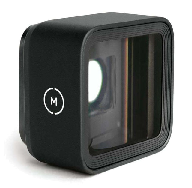 Moment M-Series 1.55x Anamorphic Lens Gold Flare Black - Moment