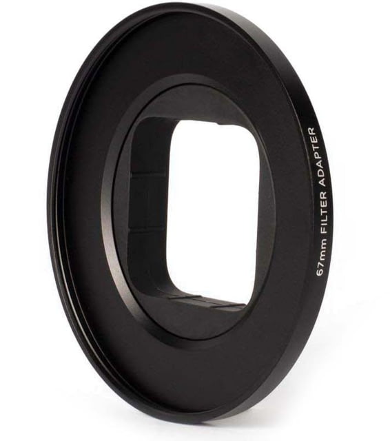 Moment M-Series Lens 67mm Filter Adapter Black - Moment