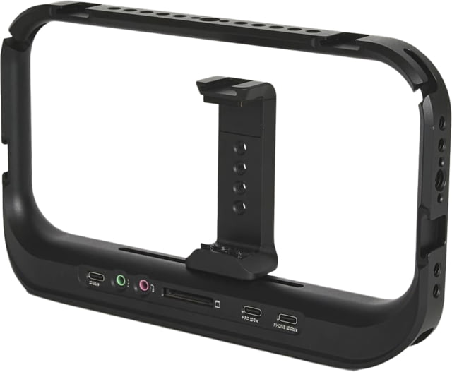 Moment Mobile Supercage w/Integrated USB-C Hub Aluminum/Rubber - Moment