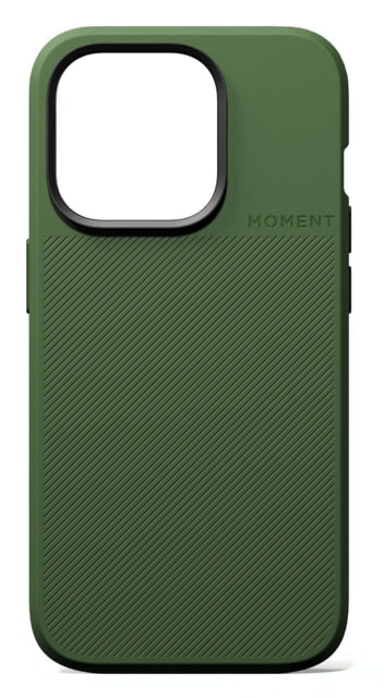 Moment Moment Case for iPhone 15 Pro Compatible with MagSafe Olive Green - Moment