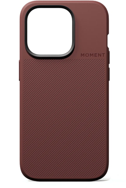 Moment Moment Case for iPhone 15 Pro Compatible with MagSafe Red Clay - Moment