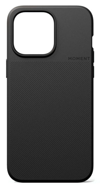 Moment Moment Case for iPhone 15 Pro Max Compatible with MagSafe Black - Moment