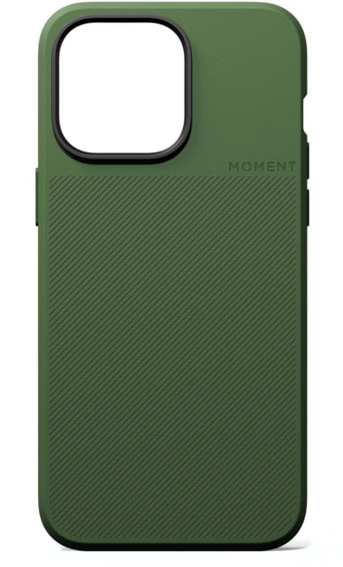 Moment Moment Case for iPhone 15 Pro Max Compatible with MagSafe Olive Green - Moment