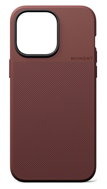 Moment Moment Case for iPhone 15 Pro Max Compatible with MagSafe Red Clay - Moment
