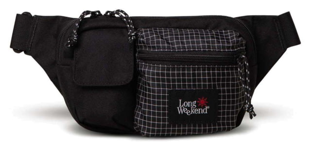 Long Weekend Monterey Sling Bag 2L Black - Long Weekend