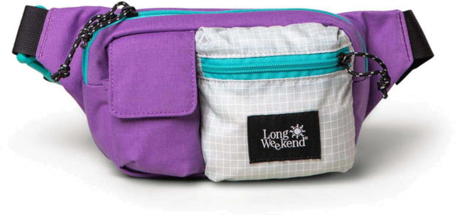 Long Weekend Monterey Sling Bag 2L Cosmic Purple - Long Weekend